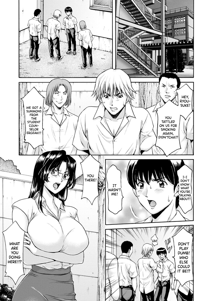 Hentai Manga Comic-Jokyoushi Hunt-Read-7